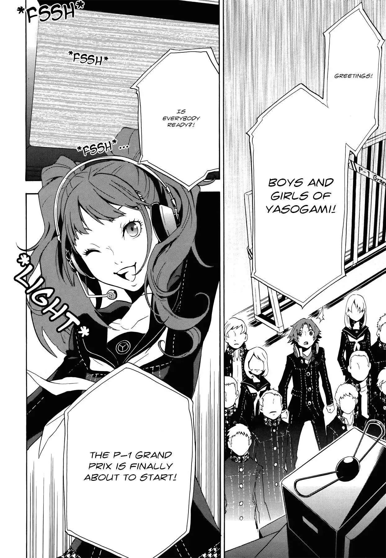 Persona 4 - The Ultimate in Mayonaka Arena Chapter 4 6